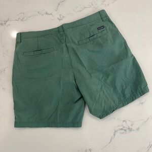 Columbia Mens 38 Shorts Casual Outdoor Hiking Travel Green Sportswear Beach Walk